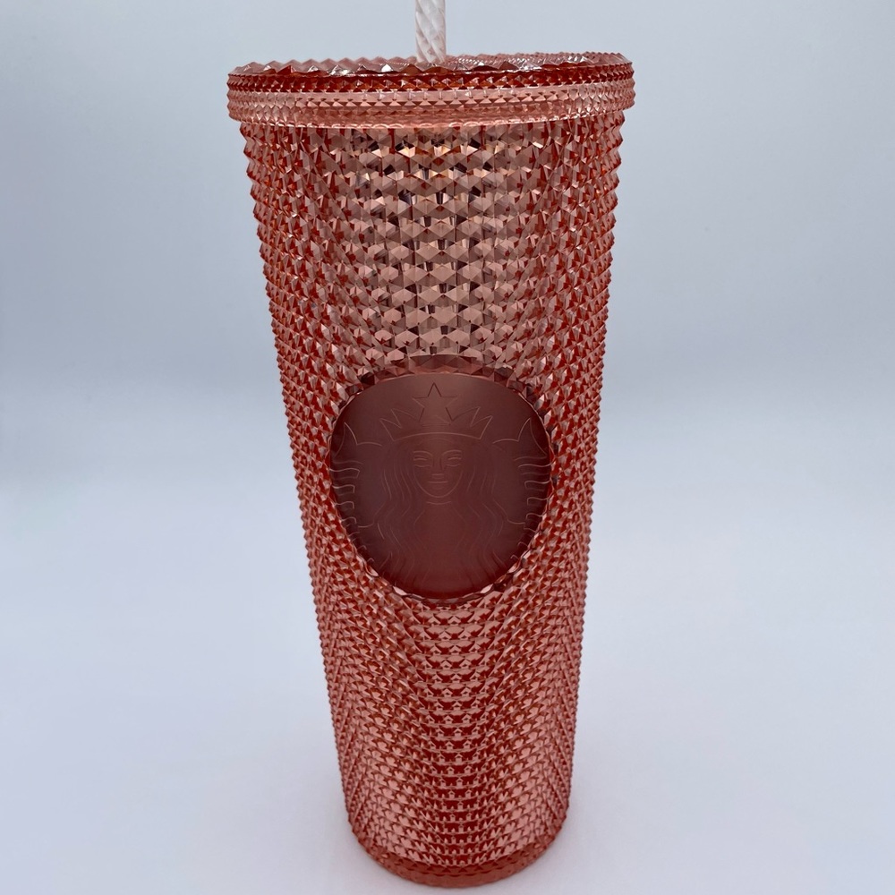 Starbucks Rose Gold Venti Tumbler